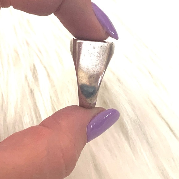 Vintage 14k James Avery Celtic cross ring men’s 9.5 - Picture 9 of 13